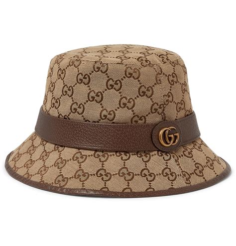 bucket hats for men gucci|authentic gucci bucket hat.